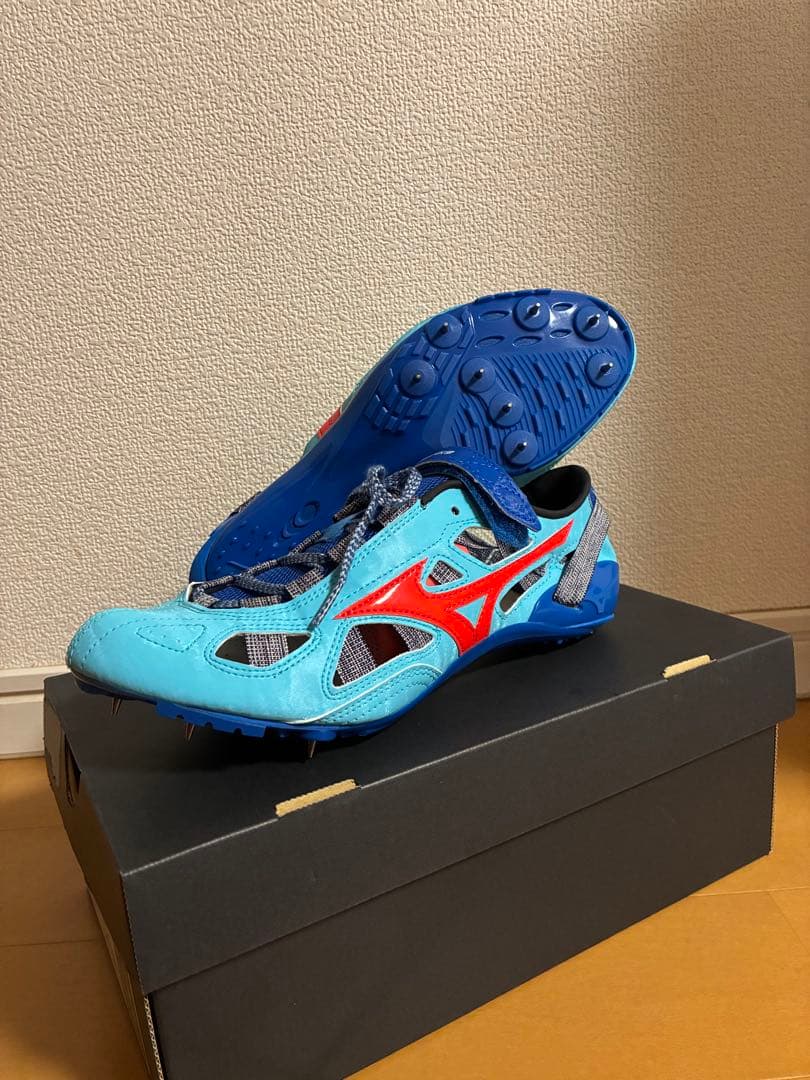 25.5cm Mizuno CHORONO INX9/クロノインクス9 青