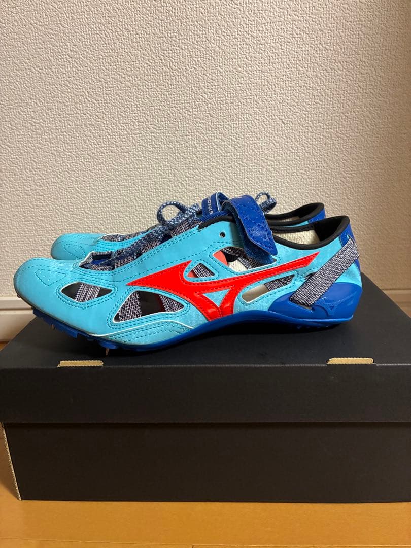 25.5cm Mizuno CHORONO INX9/クロノインクス9 青