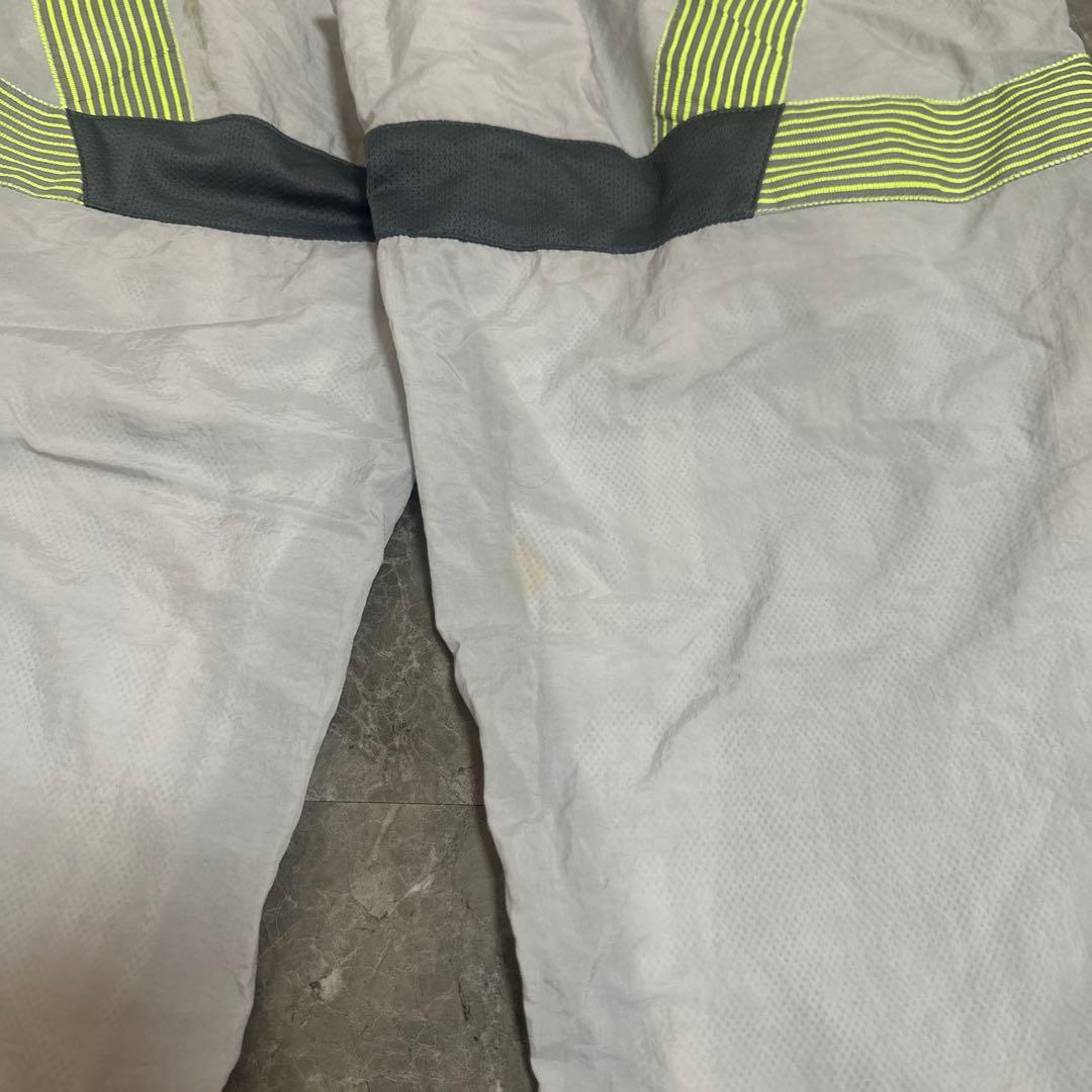 NIKE ウィンドブレーカー M グレー/イエロー