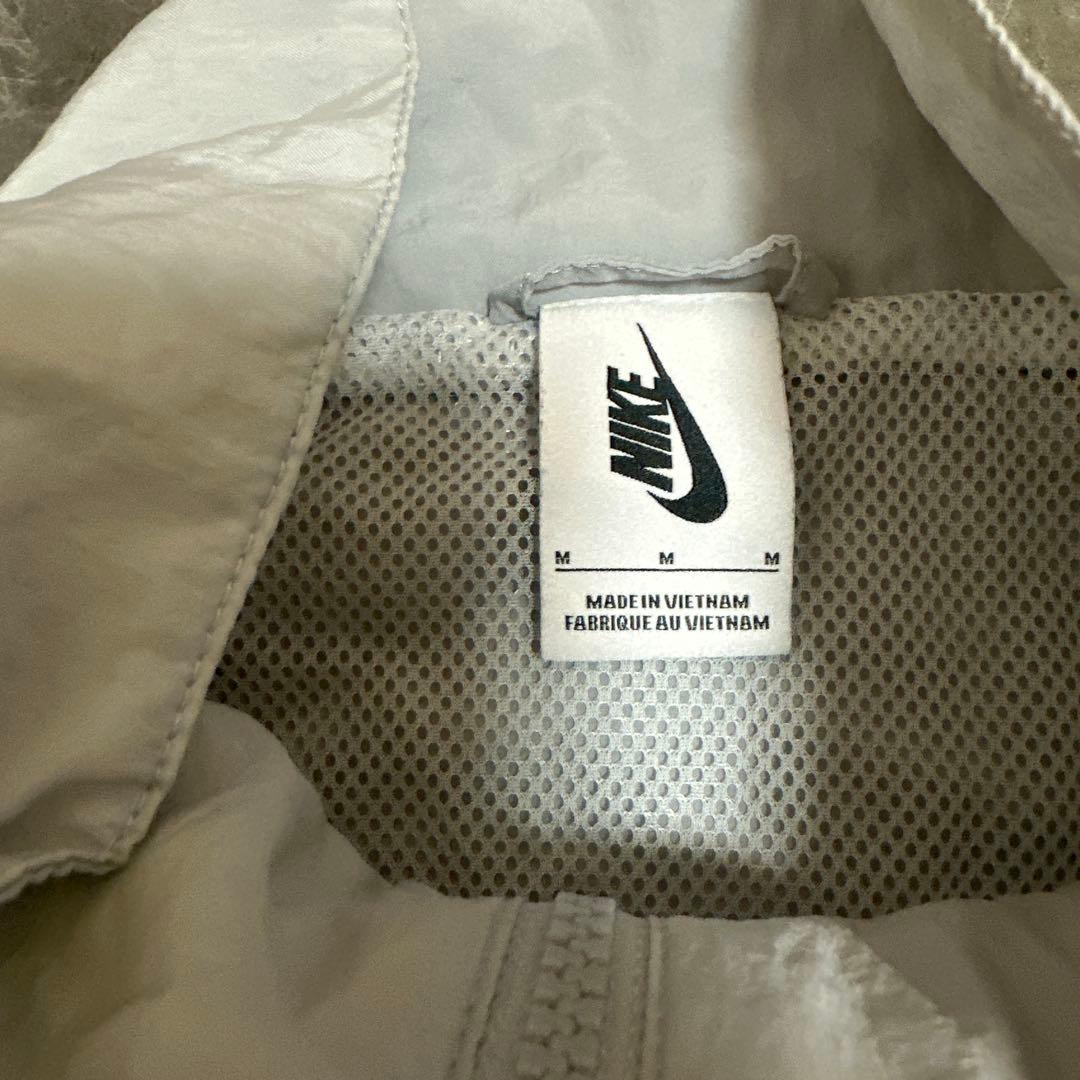 NIKE ウィンドブレーカー M グレー/イエロー