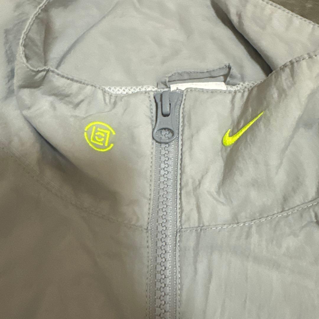 NIKE ウィンドブレーカー M グレー/イエロー