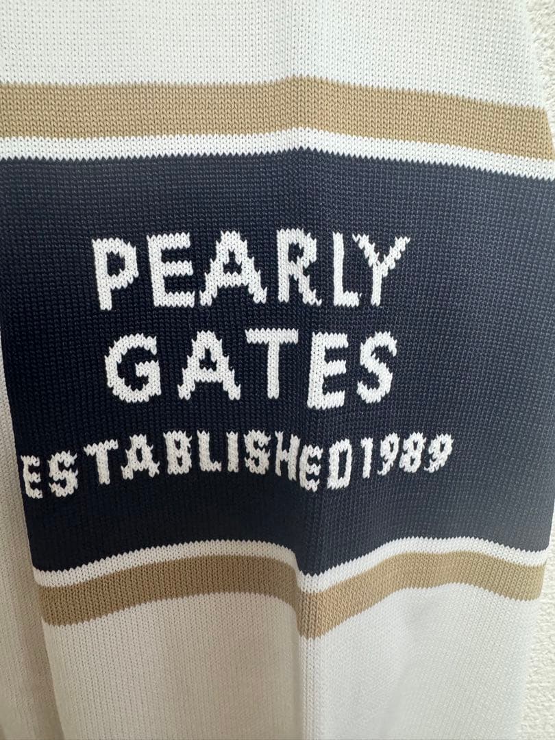 YU-KI　パーリーゲイツ　PEARLY GATES　光栓 セーター
