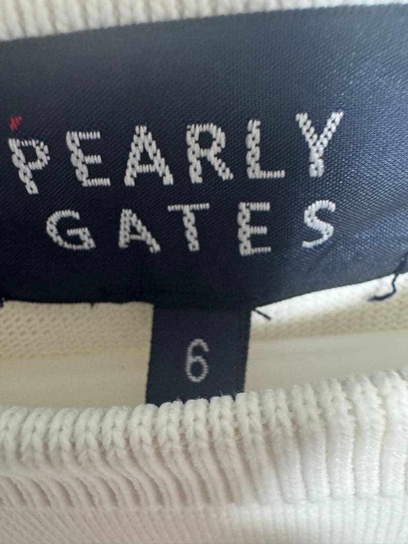YU-KI　パーリーゲイツ　PEARLY GATES　光栓 セーター