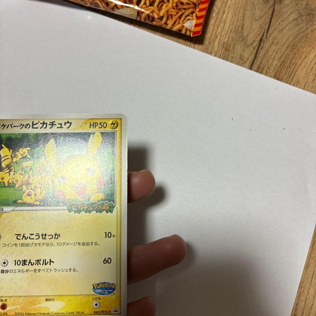 ポケパークのピカチュウ　美品