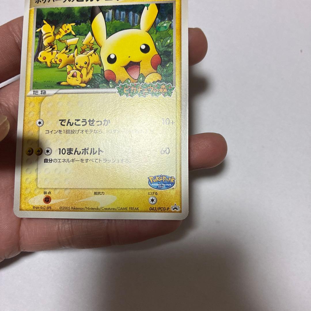 ポケパークのピカチュウ　美品
