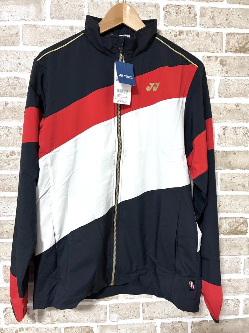 【早い者勝ち❣️】新品 ヨネックス ユニ裏地付ウィンドウォーマーシャツ L