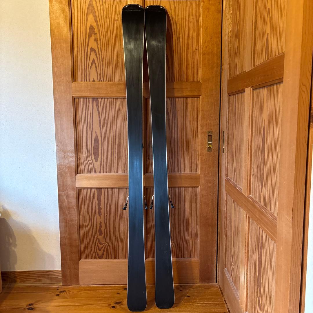 BLIZZARD WCR スキー 160cm オレンジ/ブラック