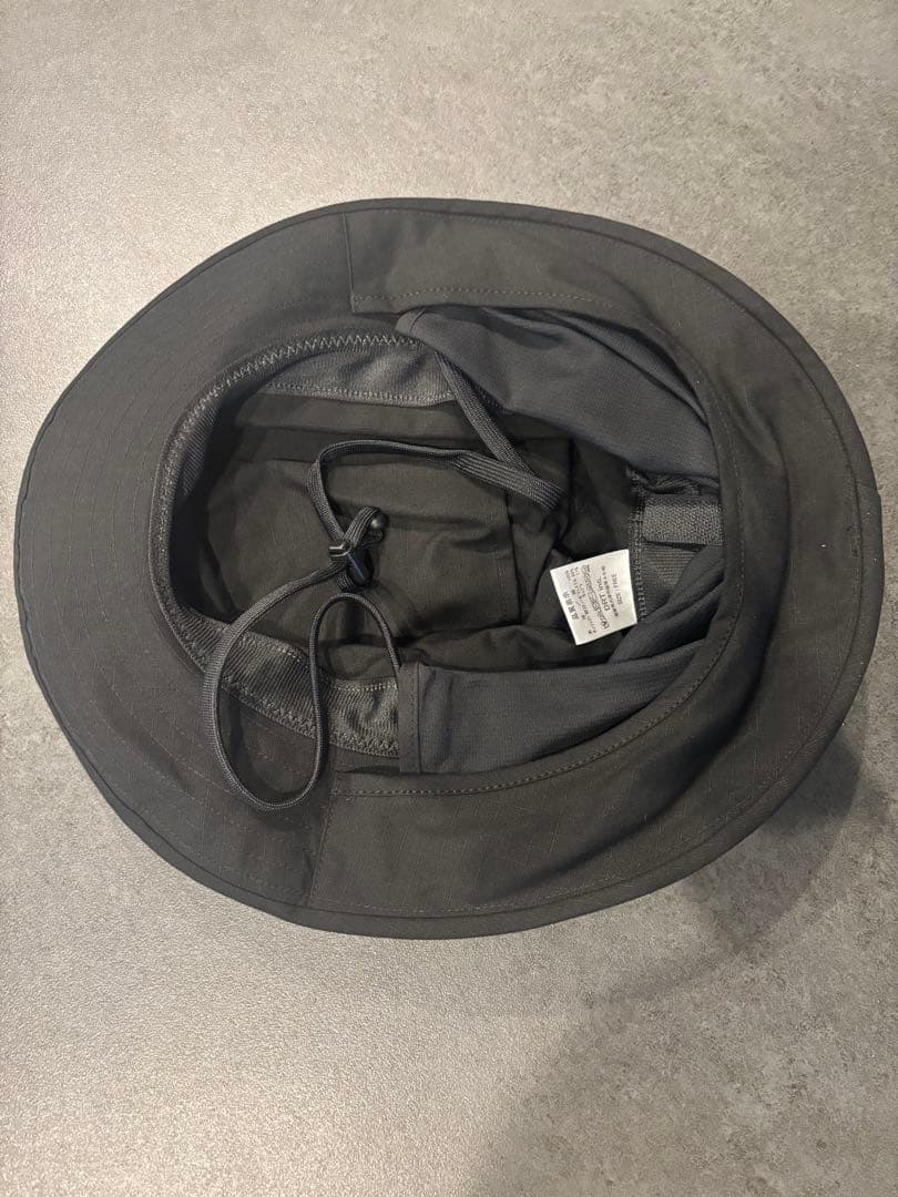 DRT AC.BOONIE HAT GEN2 ブラック ブーニーハット　ラス1