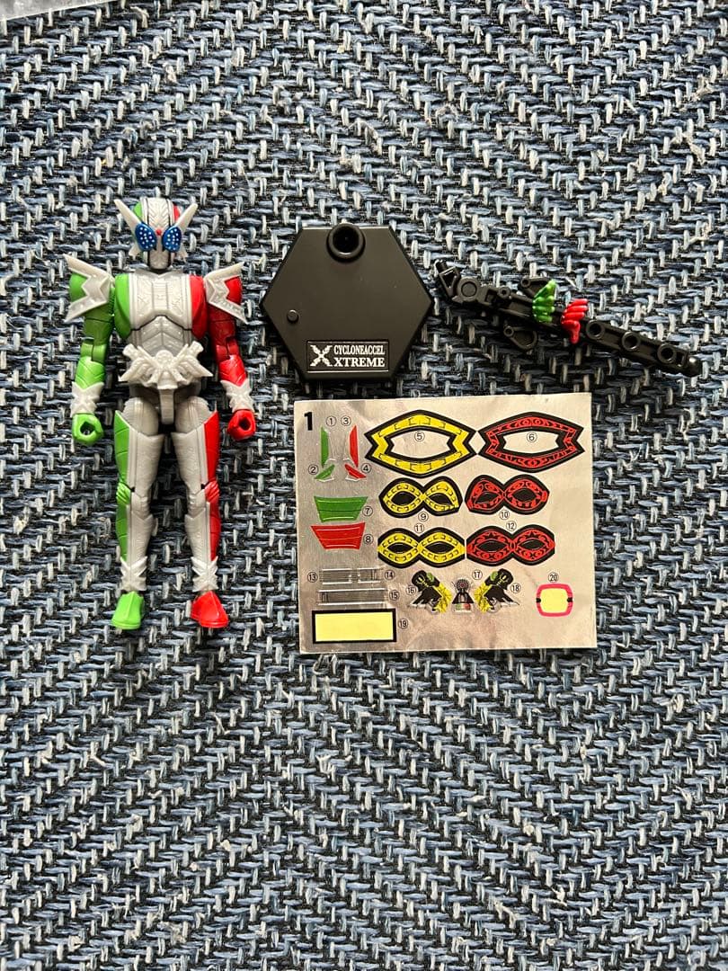 双動 仮面ライダーダブル セット