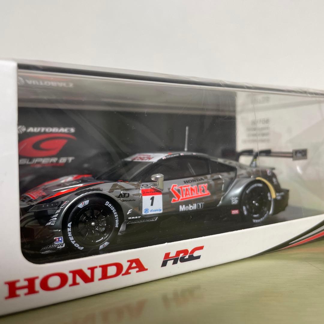ミニカー spark STANLEY NSX-GT TEAM KUNIMITSU 2021