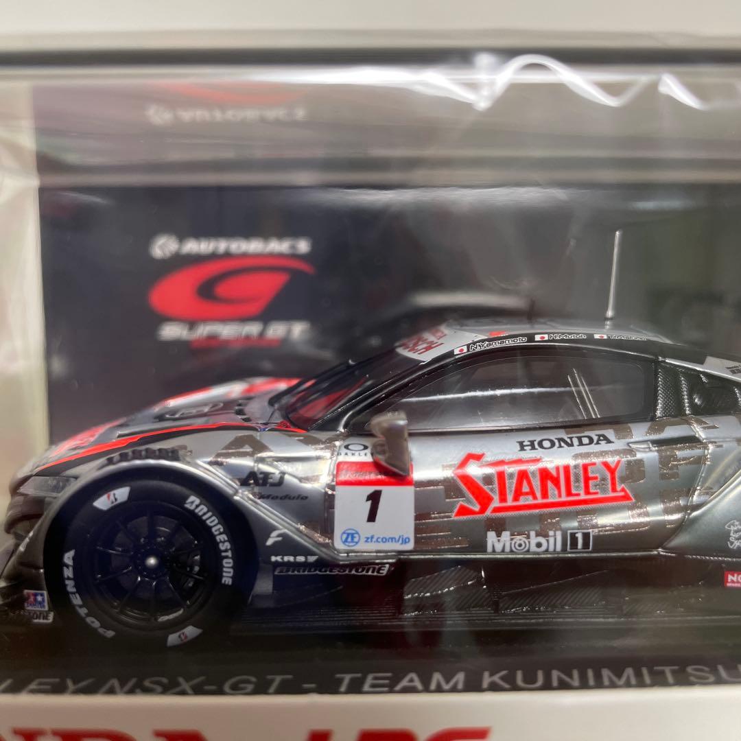 ミニカー spark STANLEY NSX-GT TEAM KUNIMITSU 2021