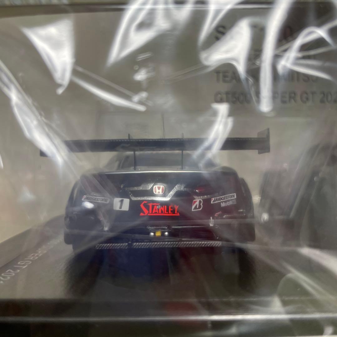 ミニカー spark STANLEY NSX-GT TEAM KUNIMITSU 2021