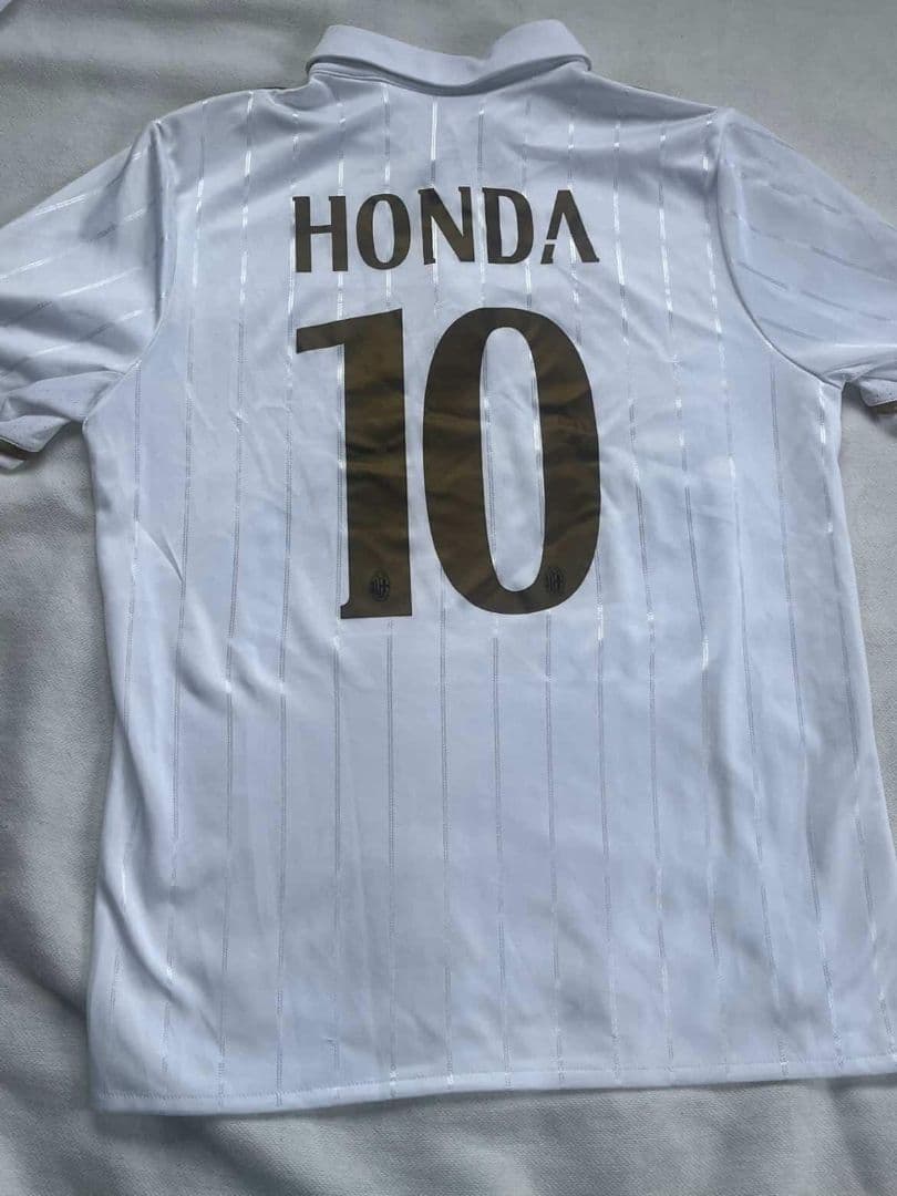 ACミラン ゲームシャツ　ユニフォーム　本田圭佑