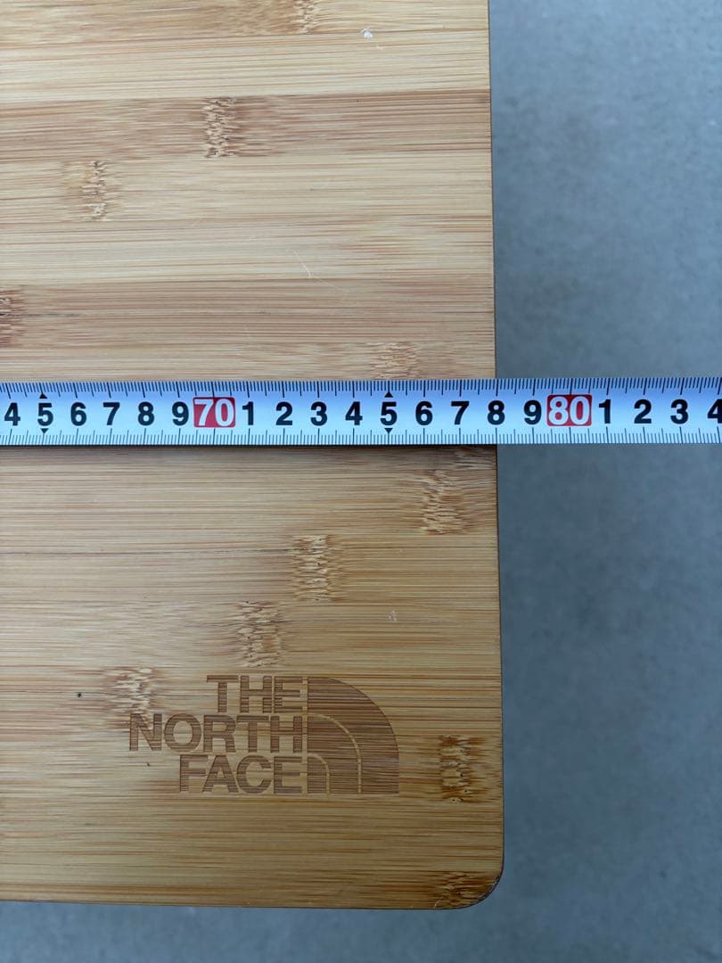 THE NORTH FACE バンブーテーブル