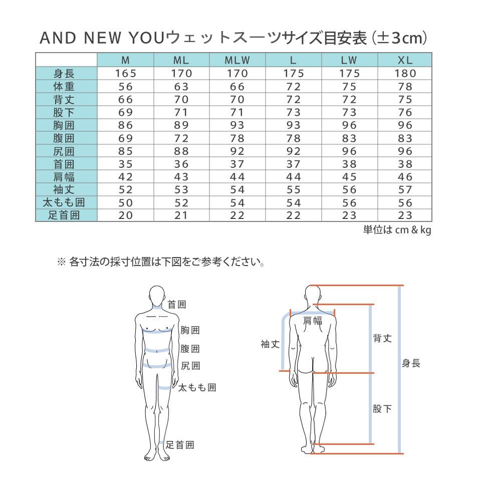 シーガル 3mm チェストジップ ウエットスーツ メンズ ウェットスーツ