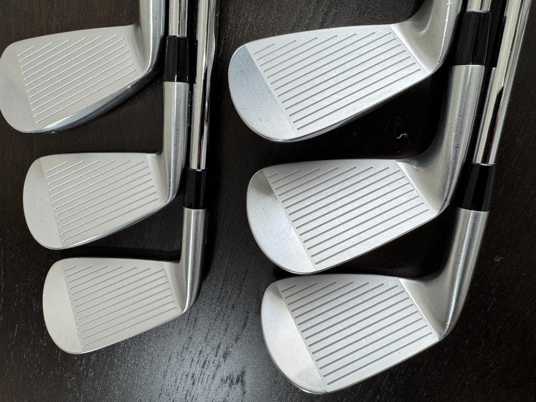 ブリヂストン TOUR B X-CBP 5-P 6本セット 中古美品