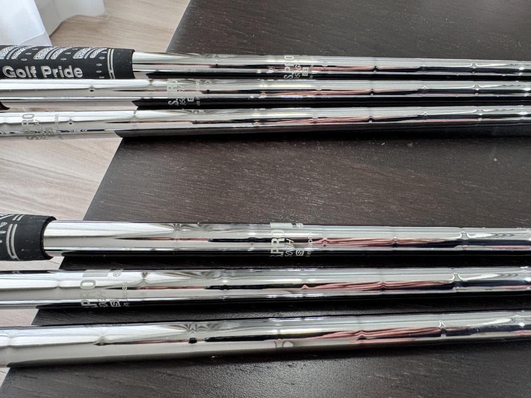 ブリヂストン TOUR B X-CBP 5-P 6本セット 中古美品