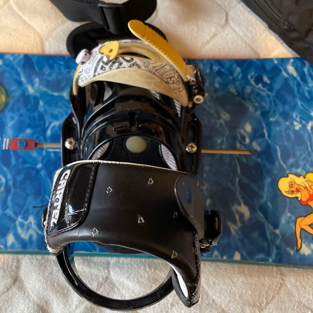 Burton DOMINANT 2010 ビンディング付き