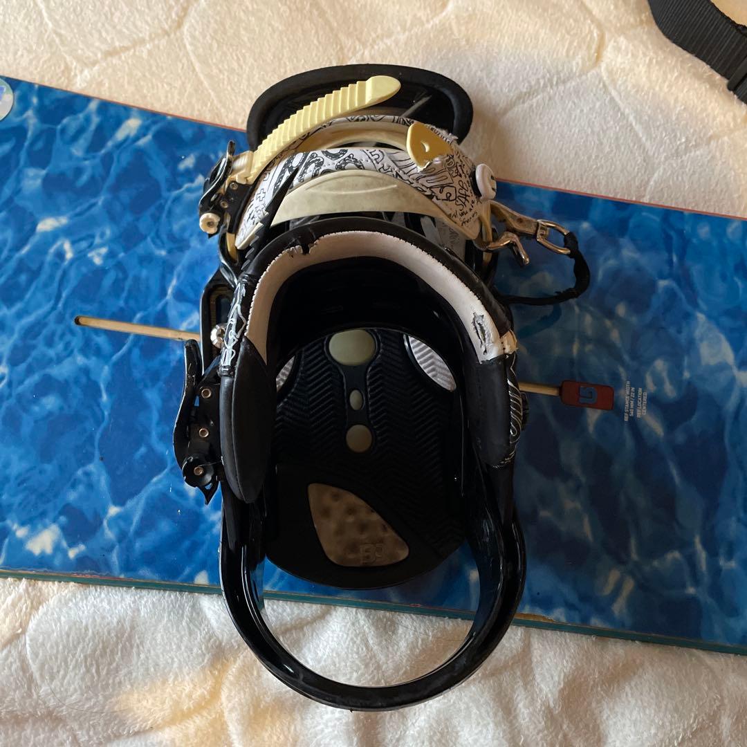 Burton DOMINANT 2010 ビンディング付き