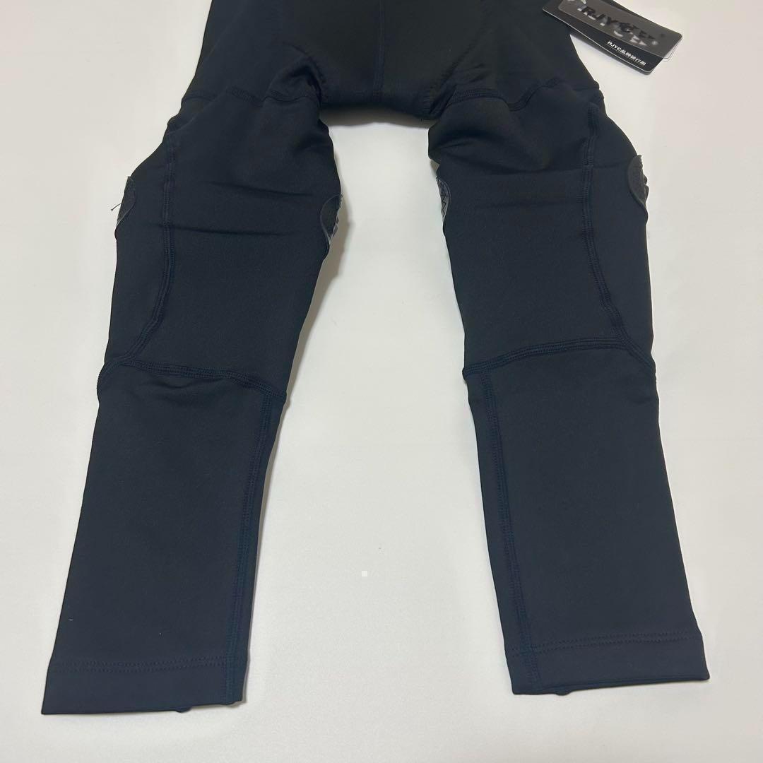 冬用 裏起毛 サイクルパンツ プロテクター ランバイク ストライダー 2XL