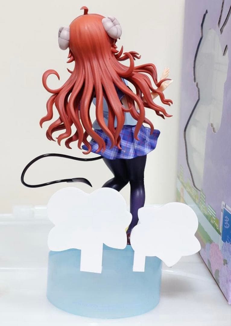 【レア品】 まちカドまぞく 吉田優子 シャミ子 1/7スケールフィギュア