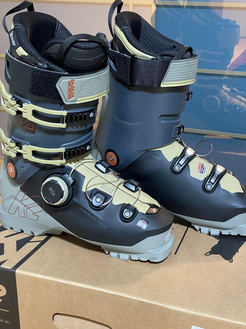 【訳あり】新品未使用2025-2026 K2 RECON リーコン110 BOA