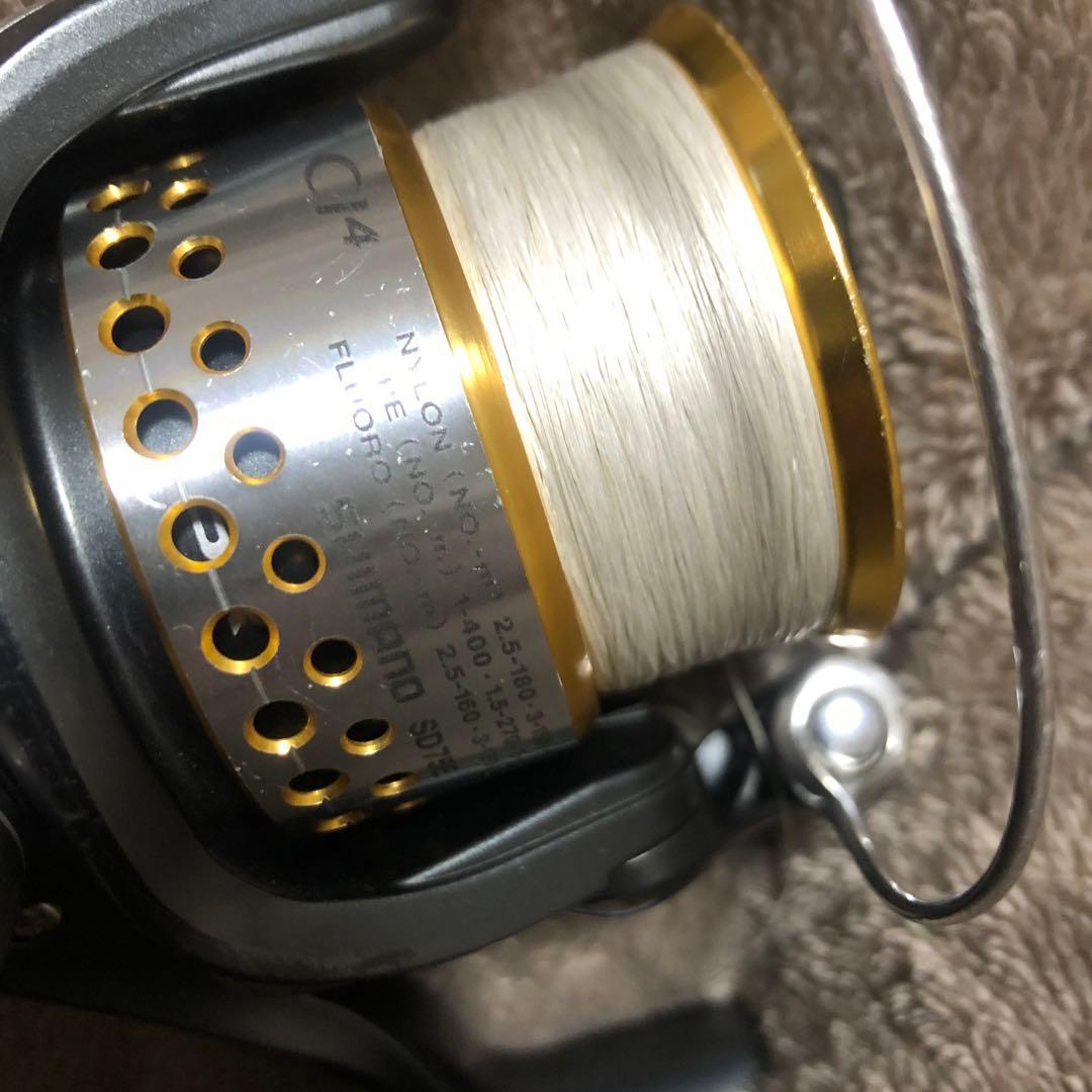 C3000 リール　SHIMANO ブラックバス