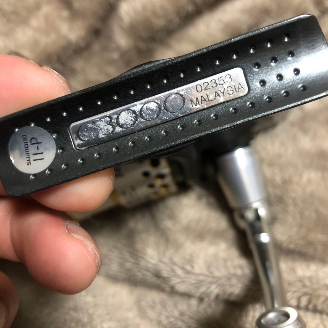 C3000 リール　SHIMANO ブラックバス