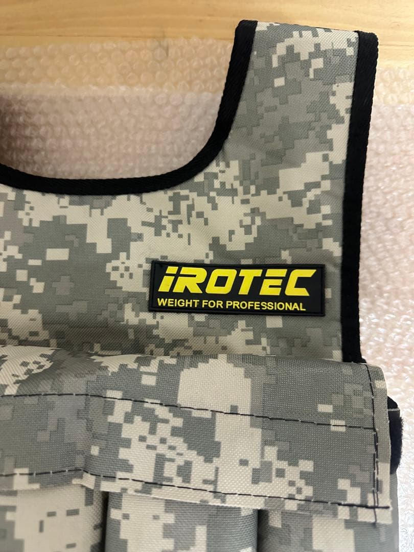 早い者勝ち ウェイトベスト　20kg　IROTEC　アイロテック　ウエイトベスト