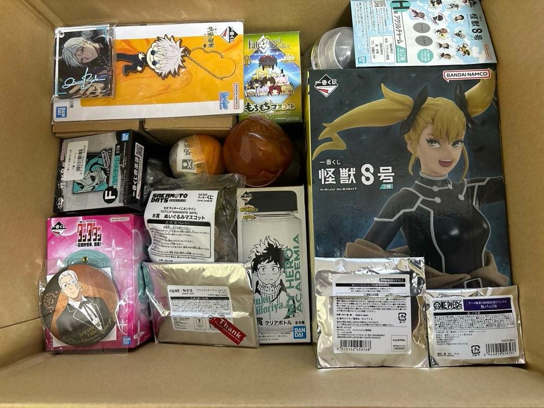 グッズ 大量詰め合わせ アニメ コミック ゲーム
