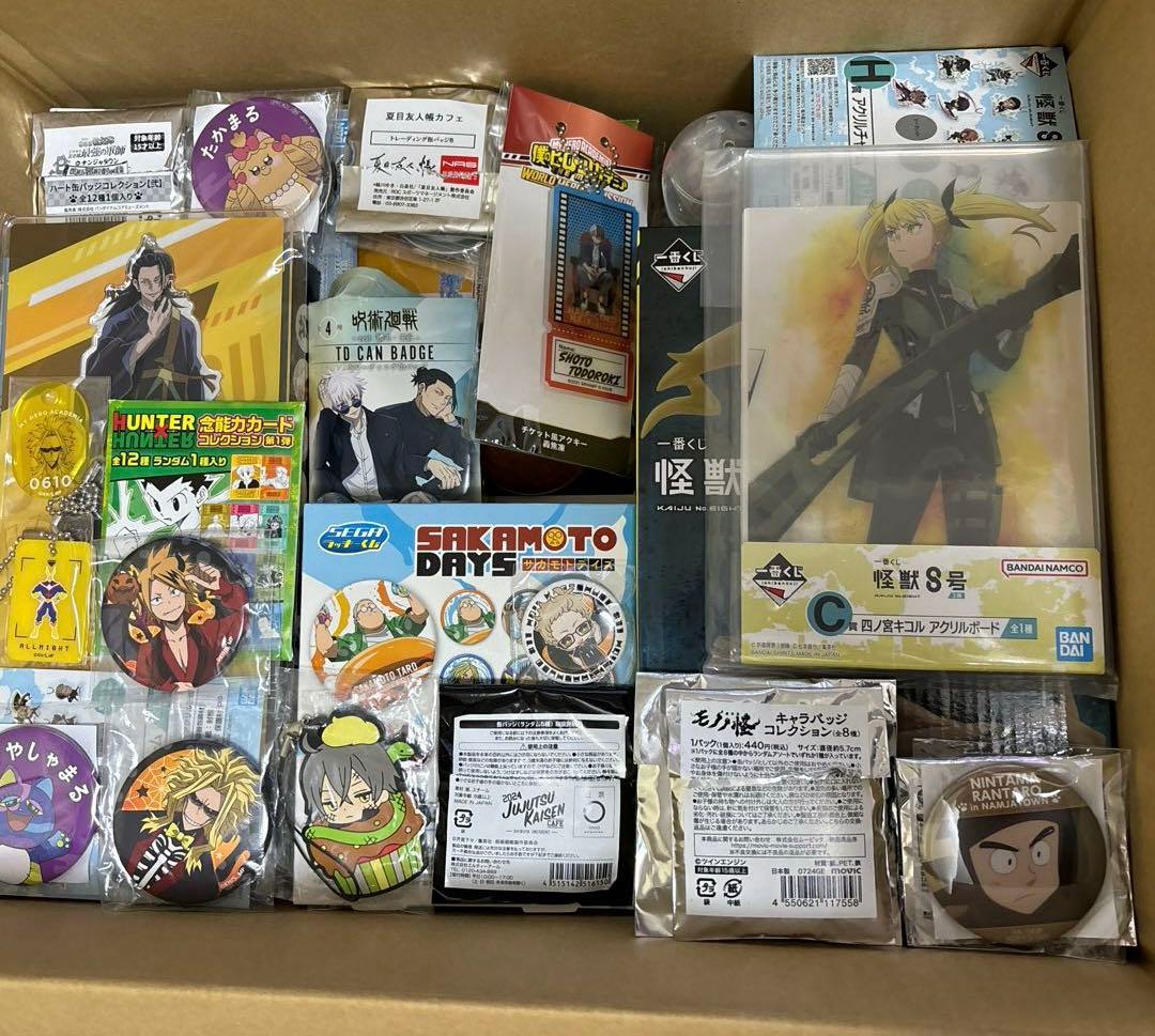 グッズ 大量詰め合わせ アニメ コミック ゲーム