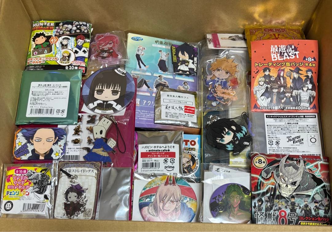 グッズ 大量詰め合わせ アニメ コミック ゲーム