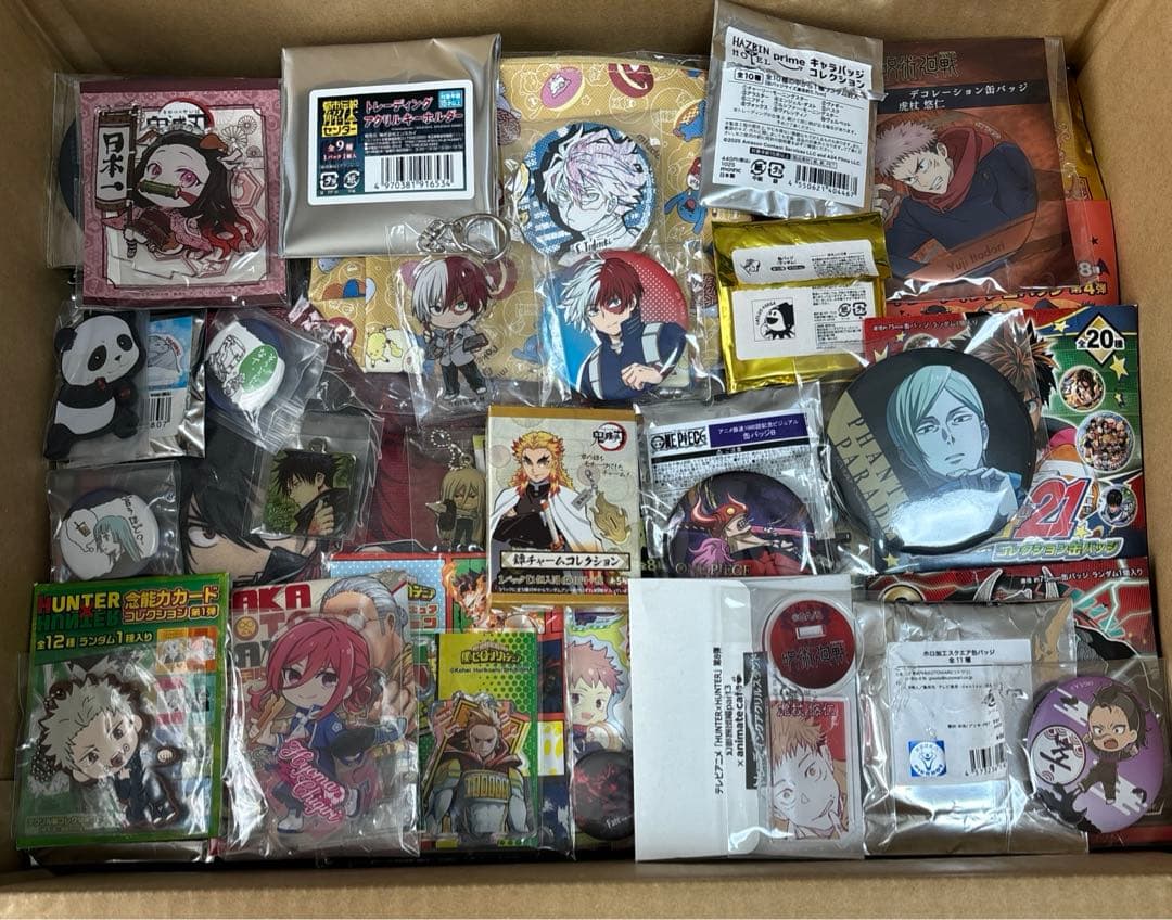 グッズ 大量詰め合わせ アニメ コミック ゲーム