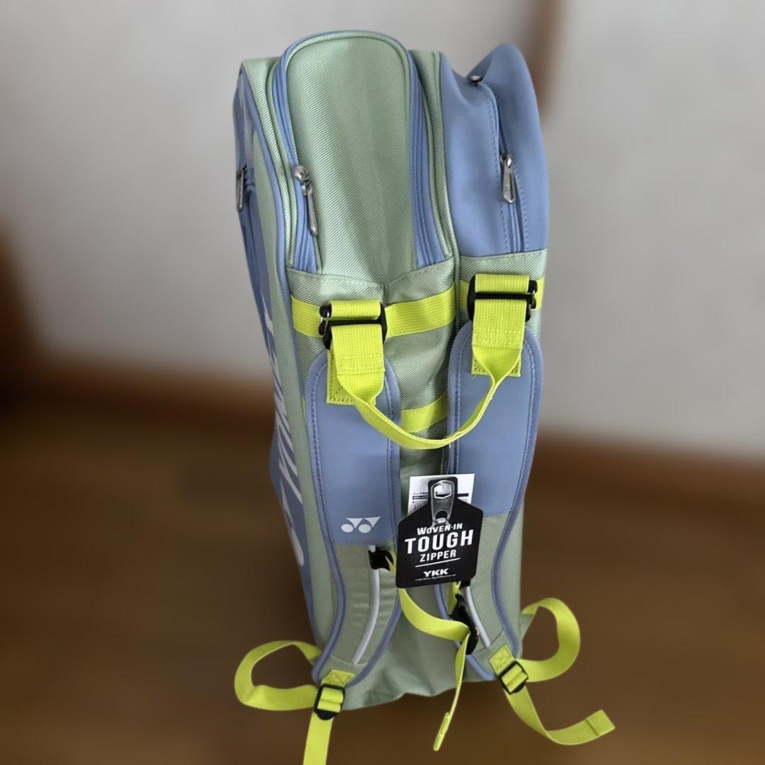 みなYONEX バドミントンバッグ 6.BAG2542RY スモークブルー