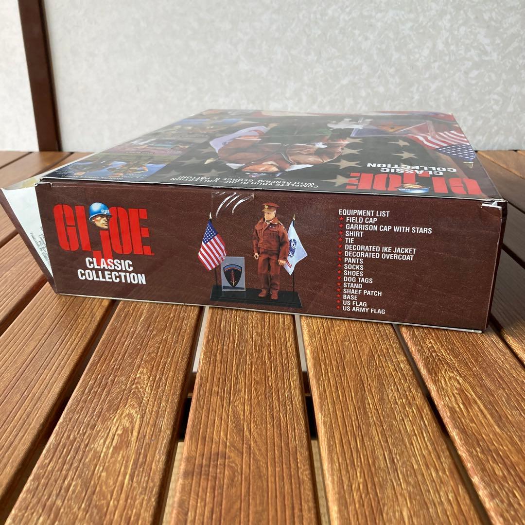 TS79 GIジョー アイゼンハワー将軍 クラシックコレクション 歴史的司令官