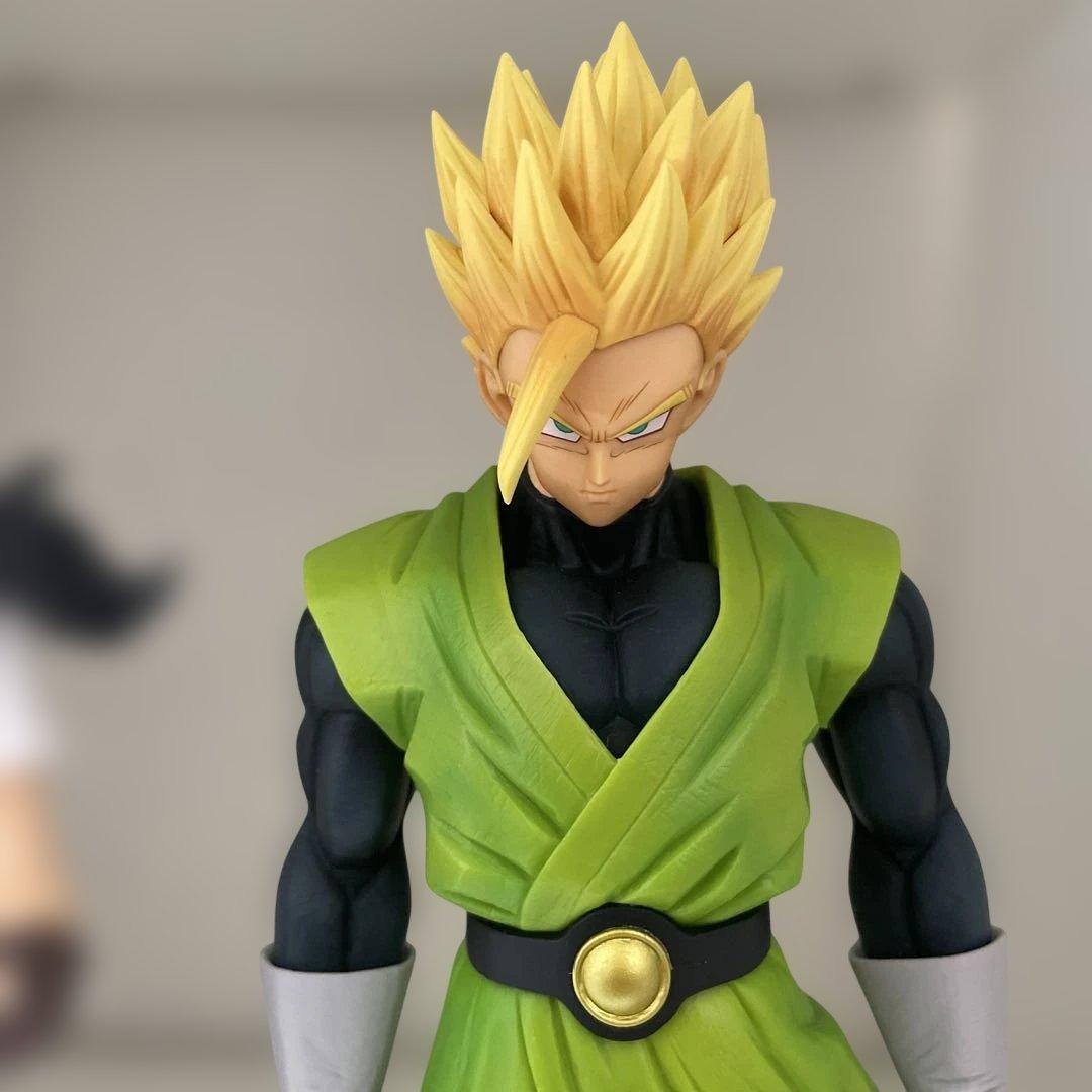 ドラゴンボールフィギュア　孫悟飯　ビーデル