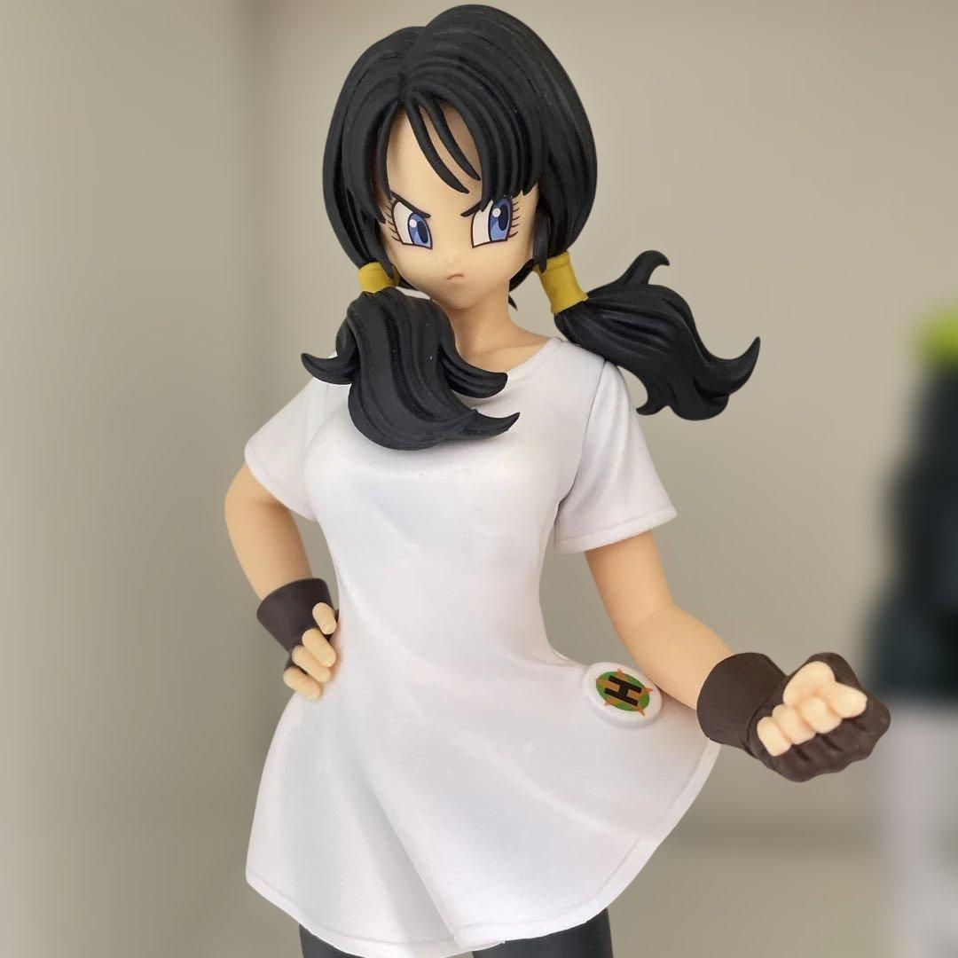 ドラゴンボールフィギュア　孫悟飯　ビーデル