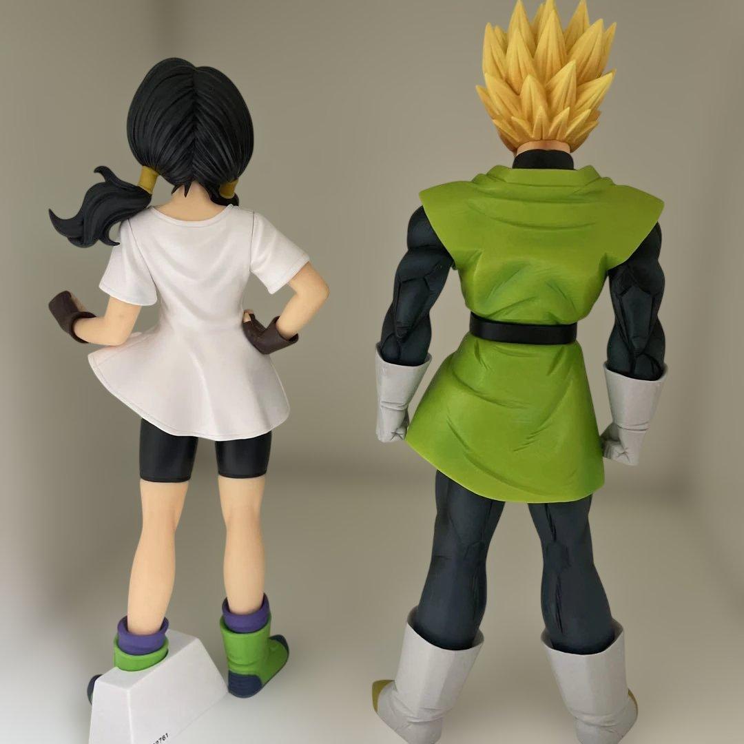 ドラゴンボールフィギュア　孫悟飯　ビーデル