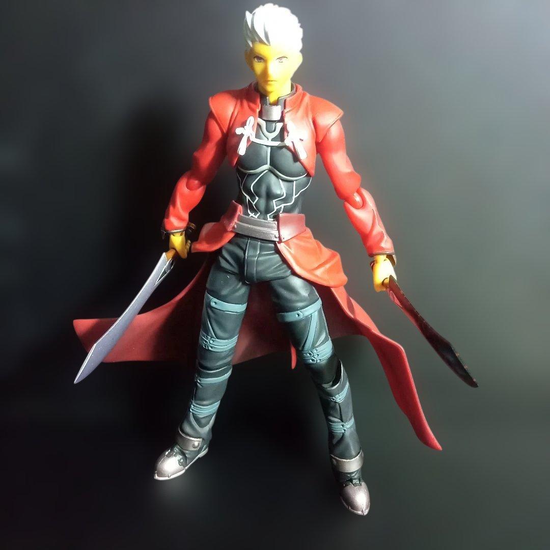 figma アーチャー Fate/stay night フィギュア