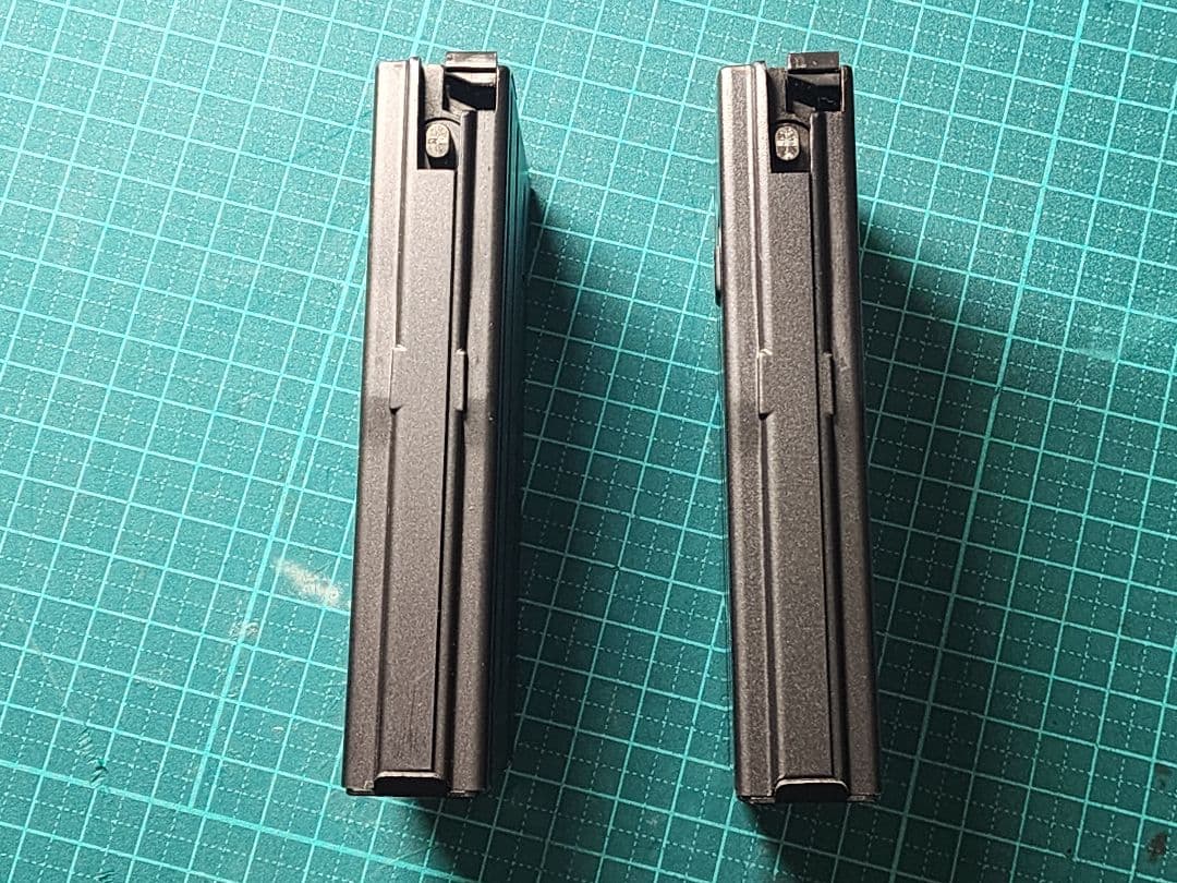 東京マルイ 89式 ガスブローバック 用 ショート マガジン 20連 2本セット