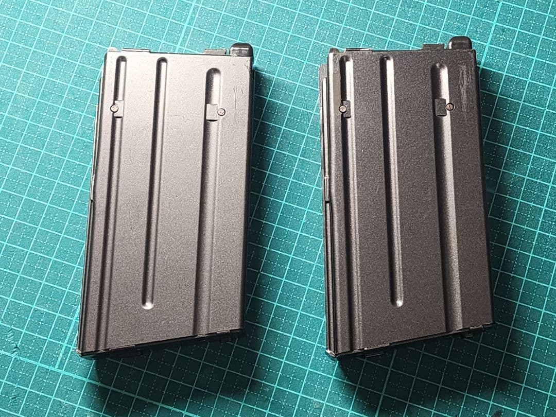 東京マルイ 89式 ガスブローバック 用 ショート マガジン 20連 2本セット