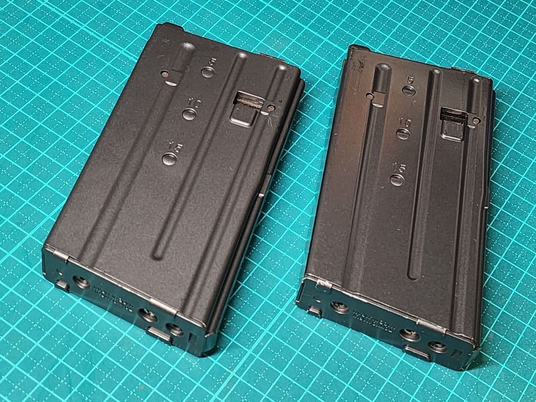 東京マルイ 89式 ガスブローバック 用 ショート マガジン 20連 2本セット