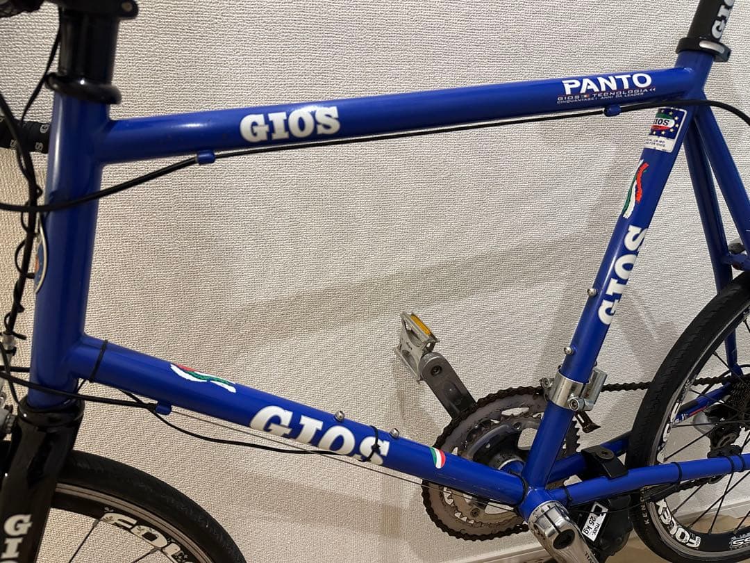 GIOS PANTO 20インチ　ミニベロ　ロードバイク
