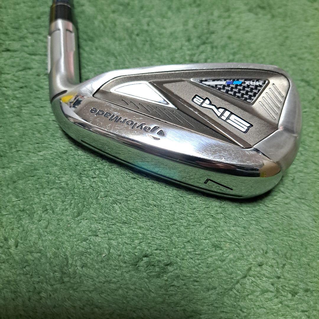 TaylorMade SIM2 Max アイアンセット 5本セット