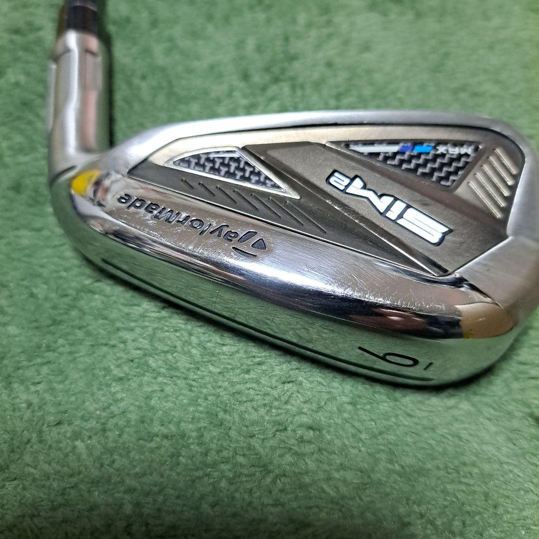 TaylorMade SIM2 Max アイアンセット 5本セット