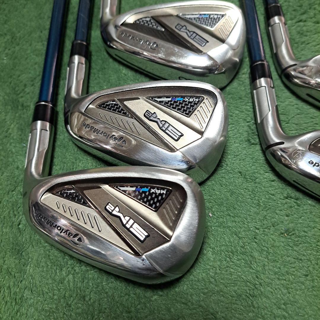 TaylorMade SIM2 Max アイアンセット 5本セット