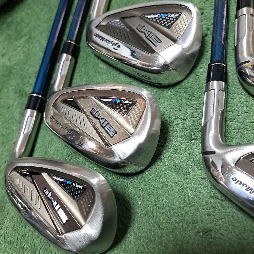 TaylorMade SIM2 Max アイアンセット 5本セット