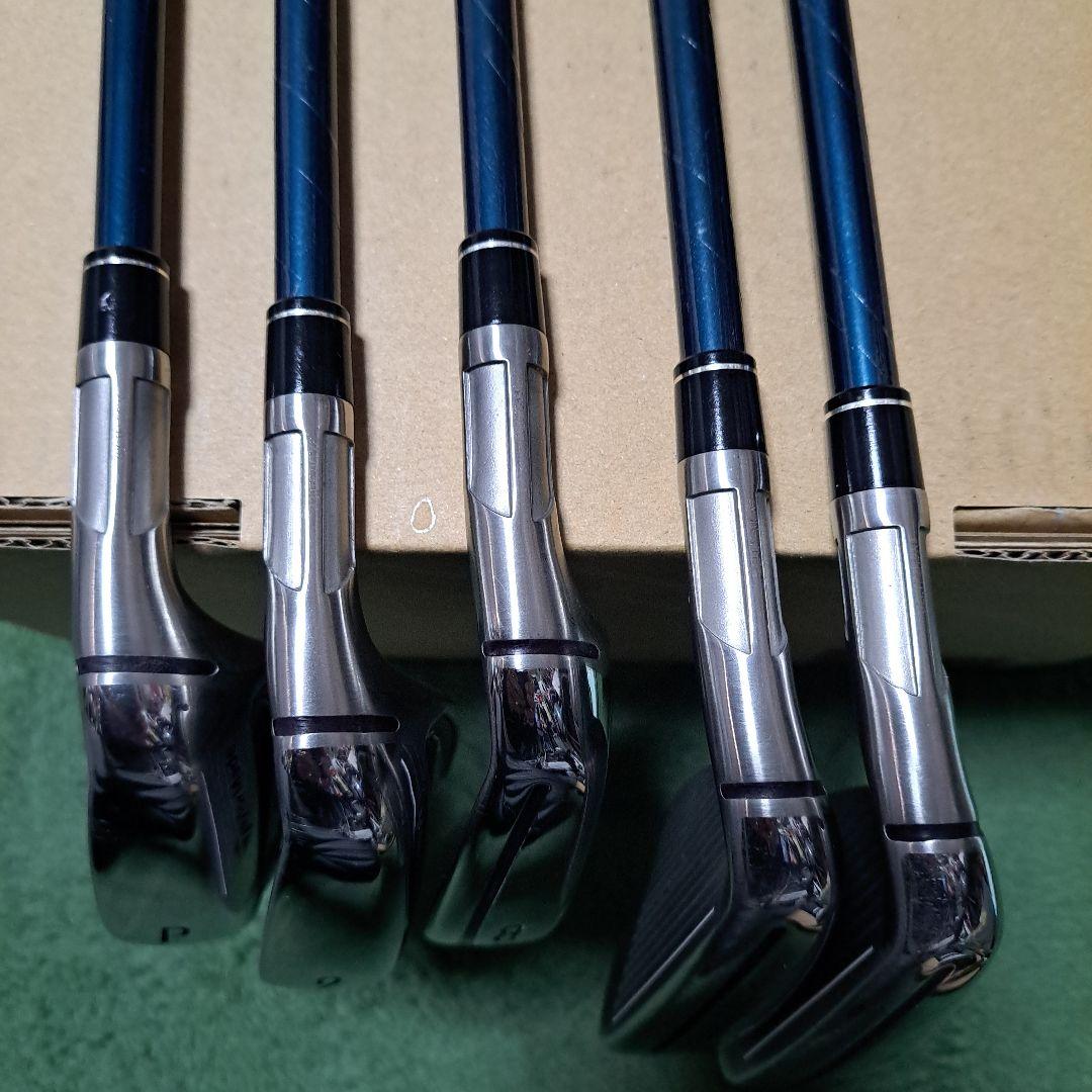 TaylorMade SIM2 Max アイアンセット 5本セット