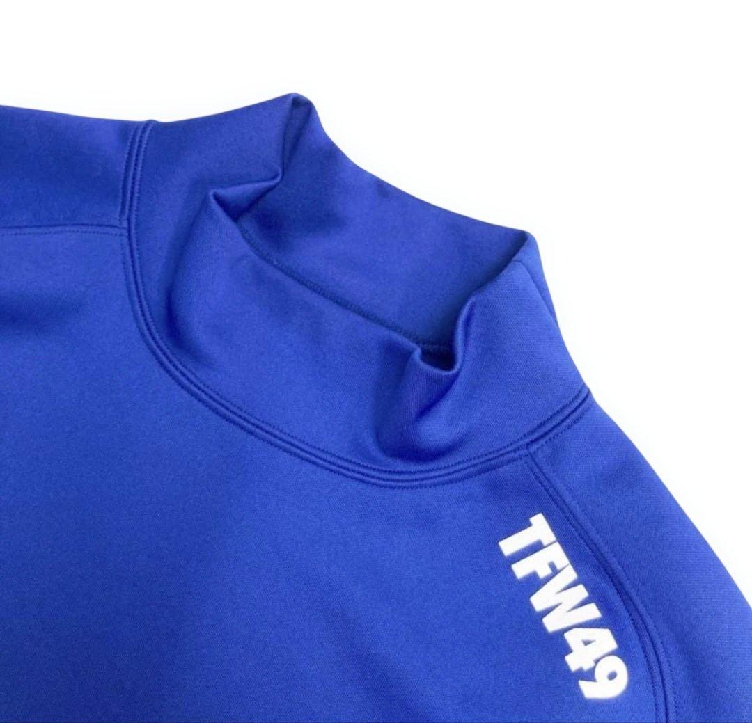 美品✨TFW49 LS SIDE MESH MOCK サイズXL
