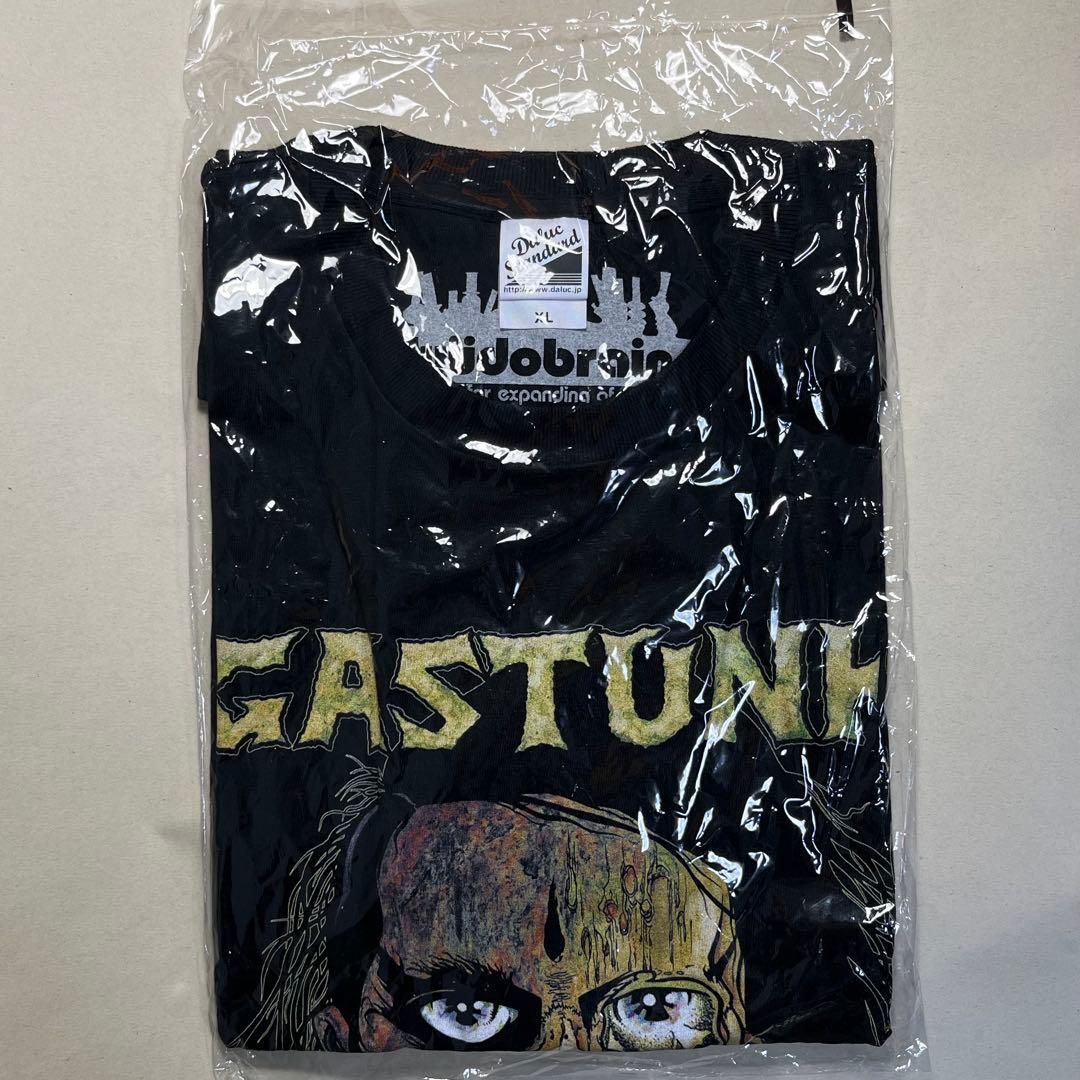 【新品未使用】GASTUNK オフィシャルTシャツ【PUSHEAD】